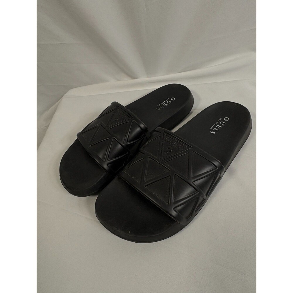 Women's GUESS Slide Sandals - Size 9